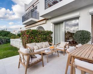 Terrace of Single-family semi-detached for sale in Marbella  with Air Conditioner, Terrace and Storage room