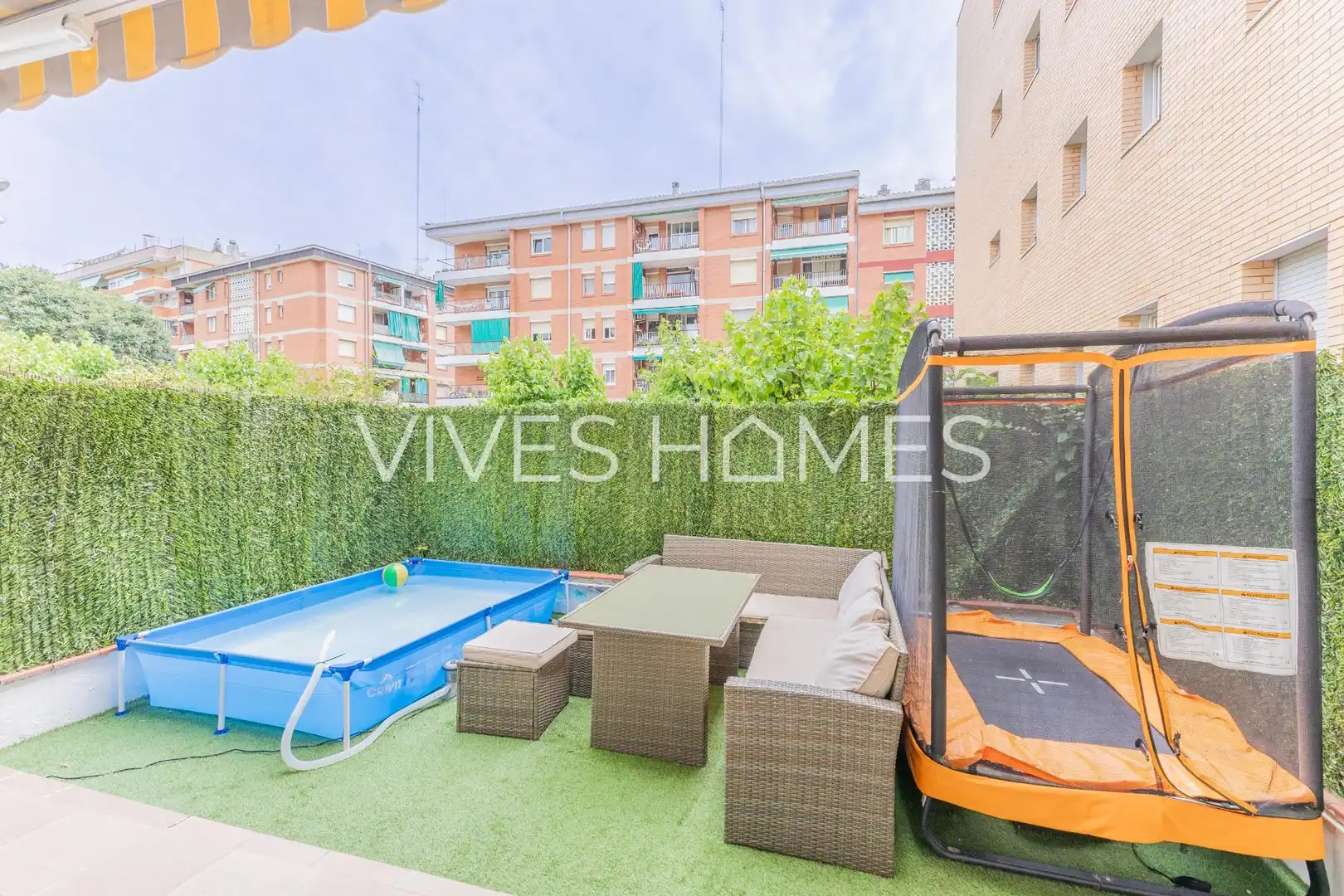 Terrassa de Casa adosada en venda en Arenys de Mar amb Calefacció, Jardí privat i Terrassa