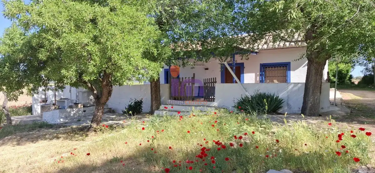 Jardí de Finca rústica en venda en Valdepeñas amb Calefacció