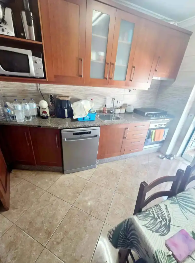 Kitchen of Flat for sale in Ayamonte  with Air Conditioner, Oven and Washing machine
