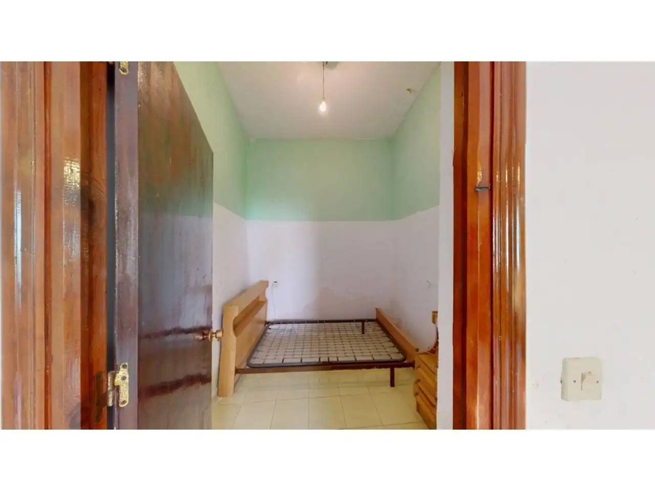 Dormitori de Casa o xalet en venda en Caravaca de la Cruz amb Aire condicionat, Jardí privat i Terrassa