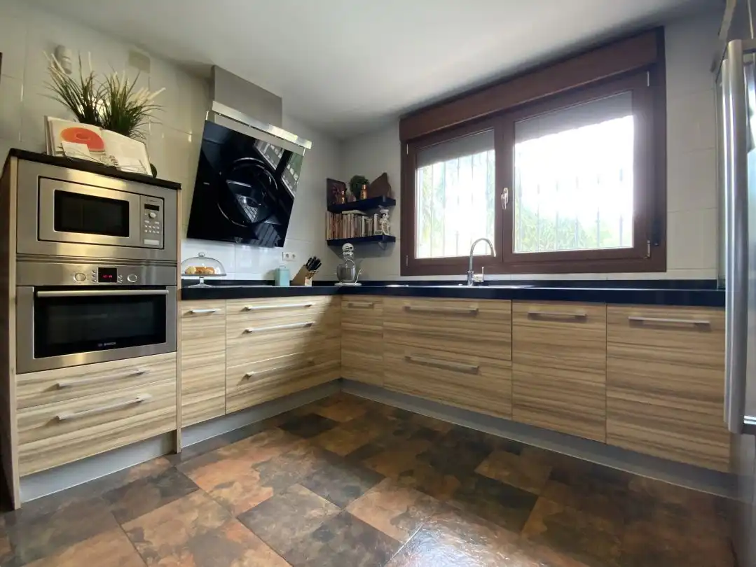 Kitchen of Houses for sale in Erriberagoitia / Ribera Alta  with Heating, Private garden and Terrace