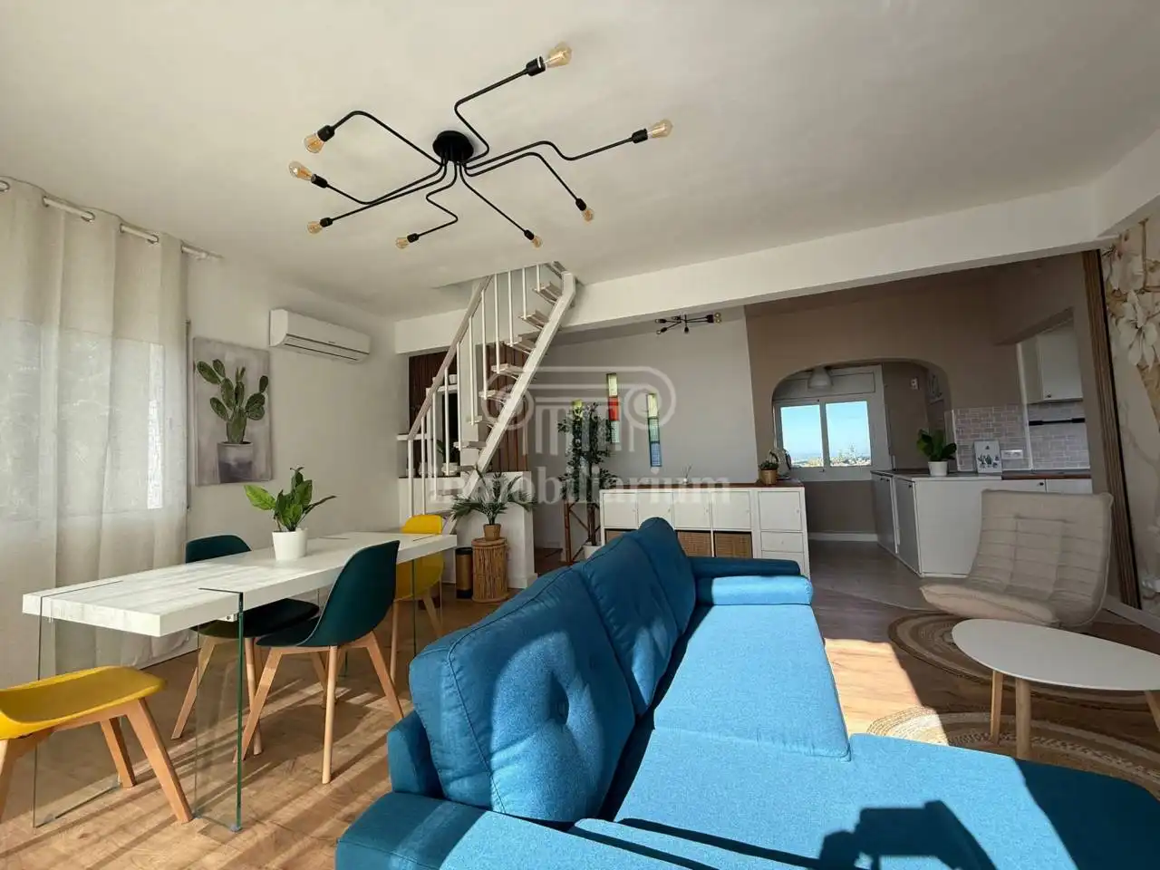 Sala de estar de Casa o chalet en venta en Lloret de Mar con Aire acondicionado, Jardín privado y Parquet