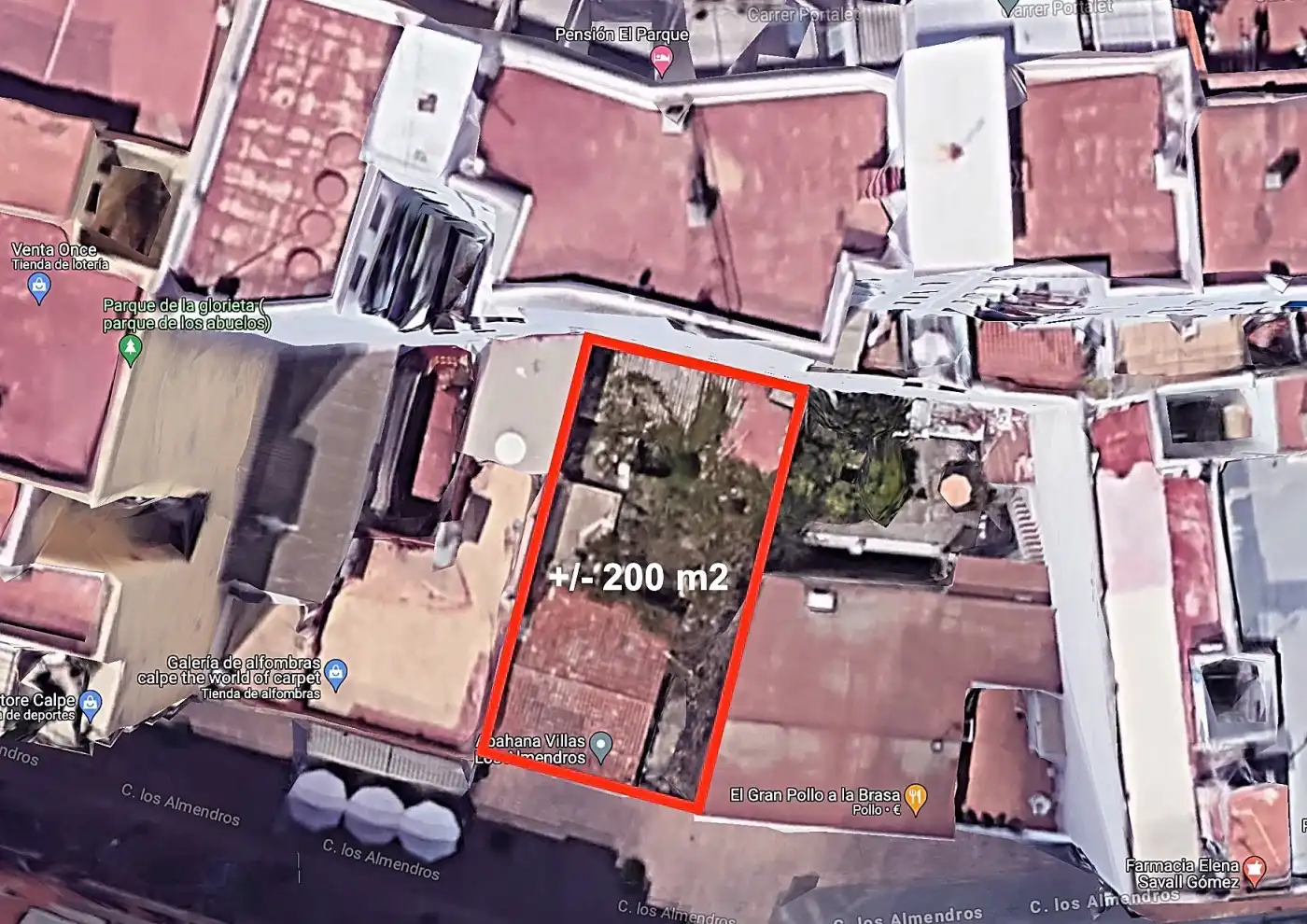 Terreny residencial en venda a Zona Pueblo