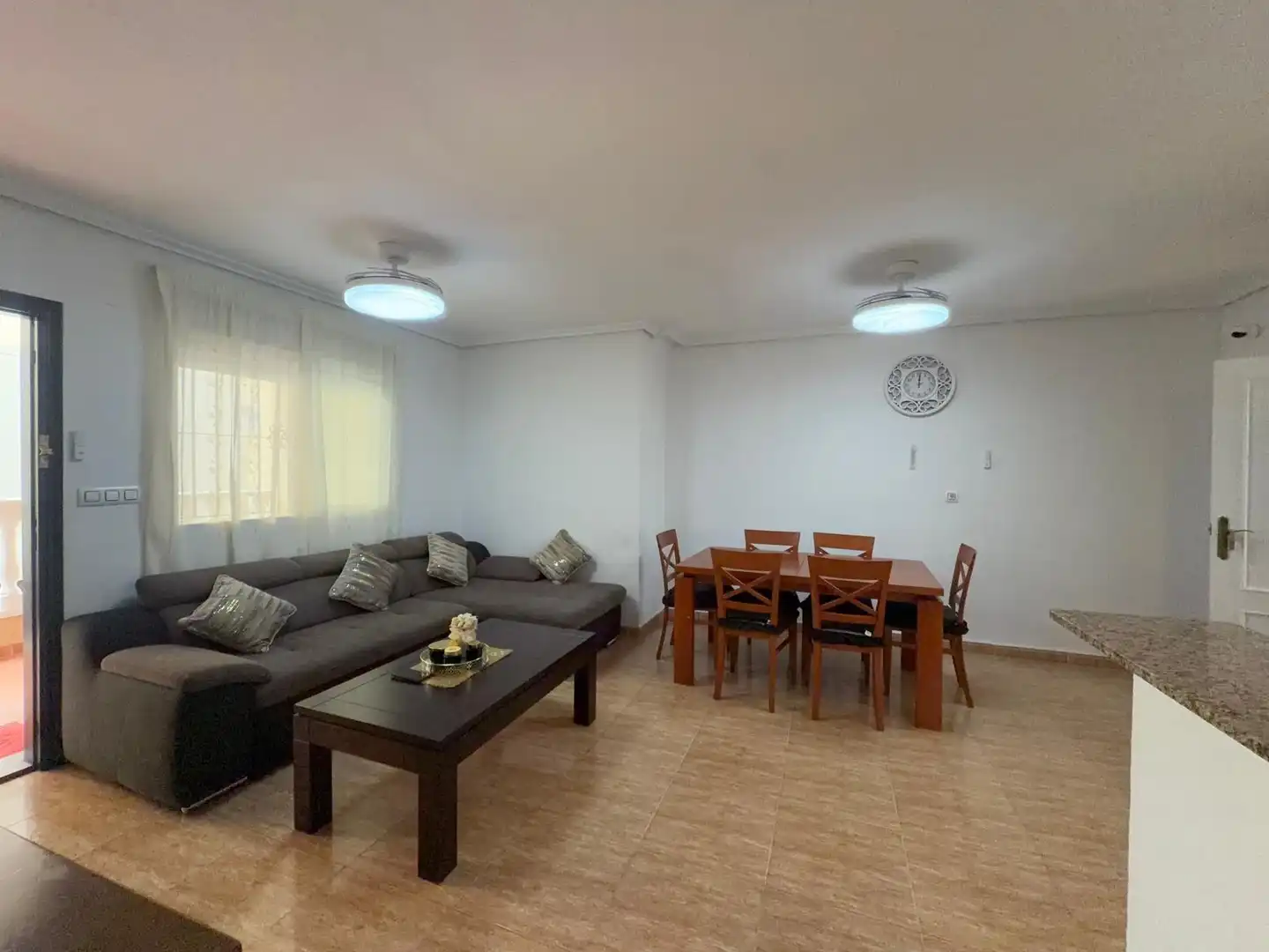 Sala d'estar de Casa o xalet en venda en Formentera del Segura amb Aire condicionat, Terrassa i Piscina comunitària