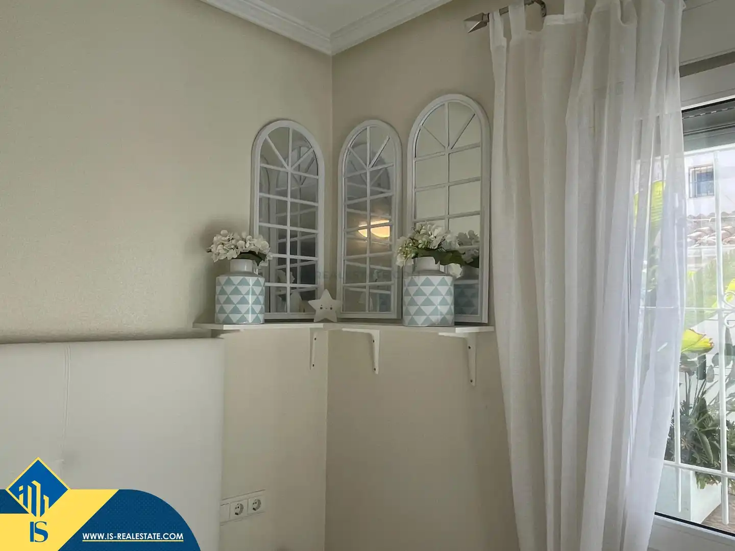 Schlafzimmer von Maisonette zum Verkauf in Pilar de la Horadada mit Terrasse, Schwimmbad und Möbliert