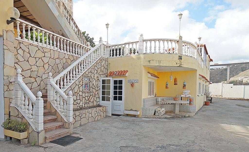 Exterior view of Flat for sale in Las Palmas de Gran Canaria  with Terrace, Storage room and Balcony