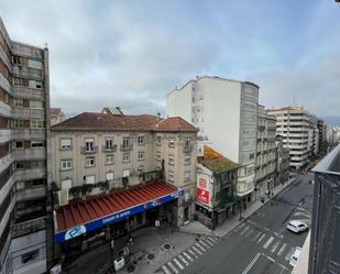 Exterior view of Duplex for sale in Ourense Capital   with Heating, Terrace and Storage room