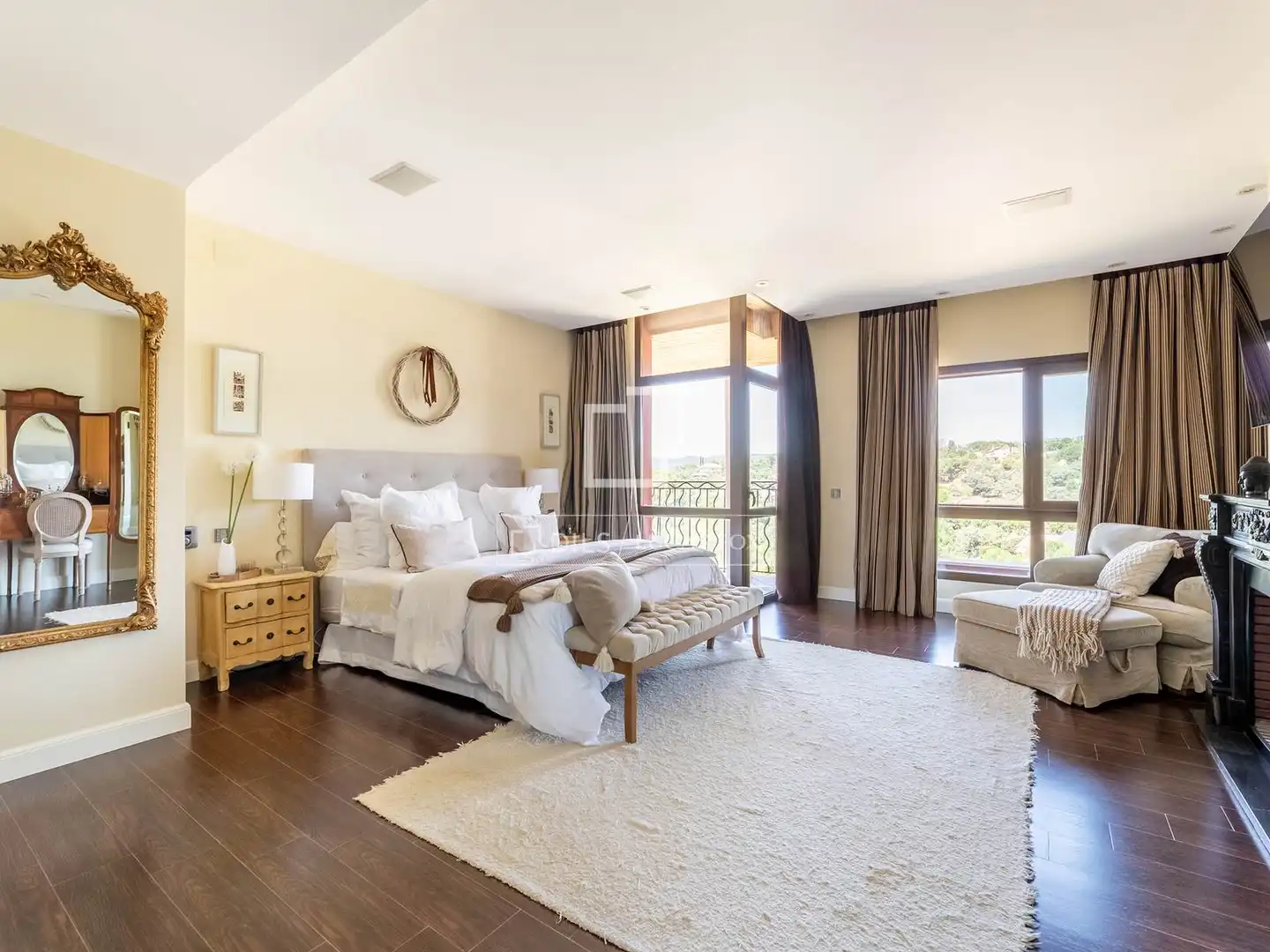Habitación de Casa o chalet en venta en Las Rozas de Madrid con Aire acondicionado, Calefacción y Jardín privado