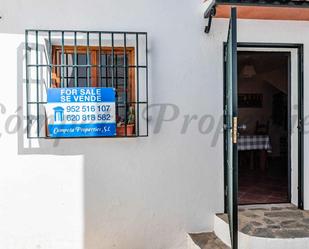 Exterior view of Single-family semi-detached for sale in Árchez  with Terrace, Furnished and Balcony