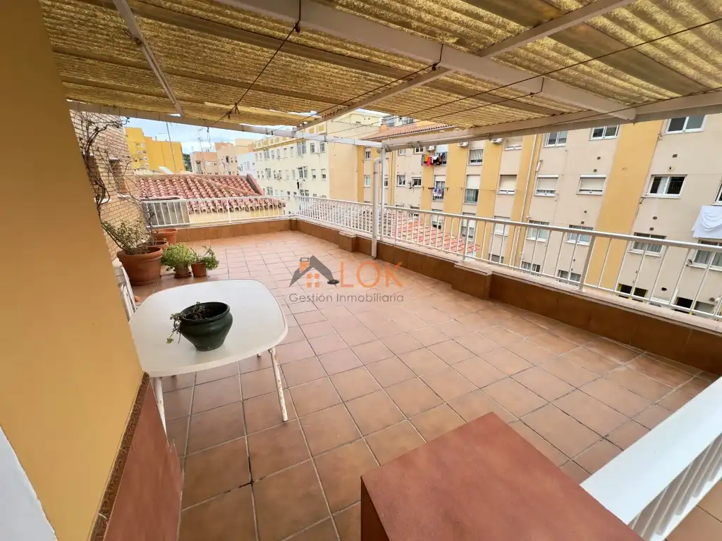 Terrassa de Pis en venda en Málaga amb Aire condicionat i Terrassa