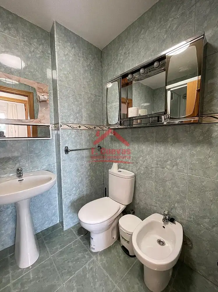 Bany de Apartament en venda en Vélez-Málaga amb Aire condicionat, Calefacció i Terrassa