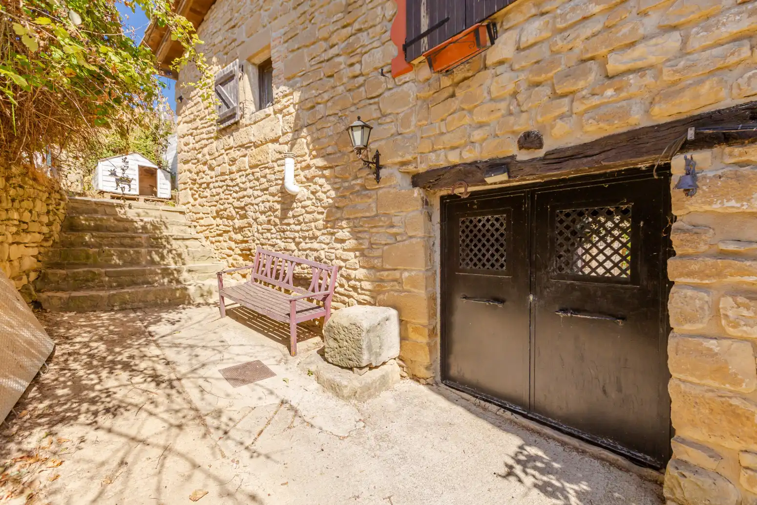 Vista exterior de Casa o chalet en venta en Lerga, Navarra