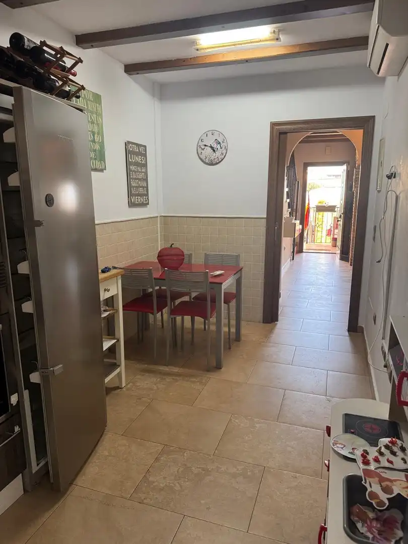 Dining room of Duplexes for sale in San Pedro del Pinatar  with Air Conditioner, Terrace and Furnished