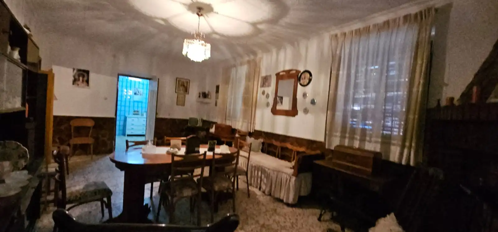 Esszimmer von Country house zum Verkauf in Puertollano mit Klimaanlage, Terrasse und Möbliert