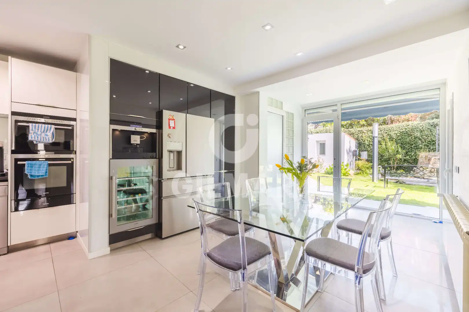 Kitchen of Houses for sale in Las Rozas de Madrid  with Air Conditioner, Heating and Private garden