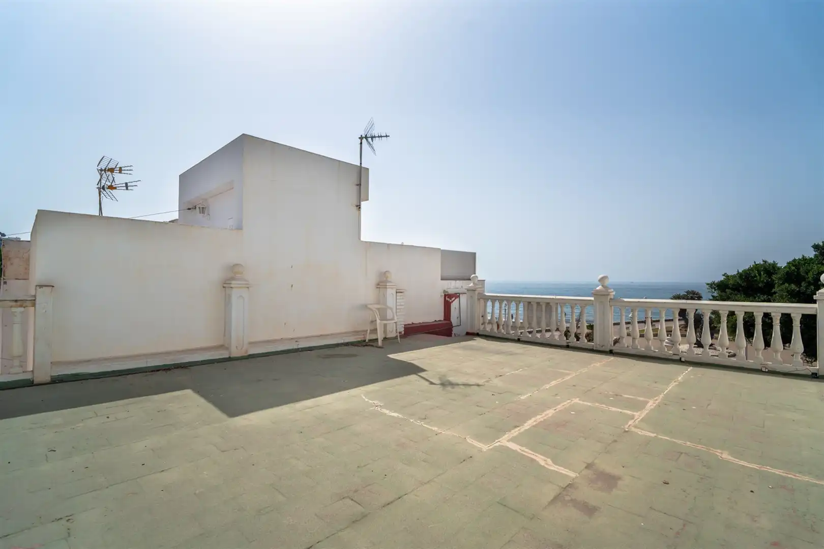 Terraza de Casa adosada en venta en Málaga con Terraza