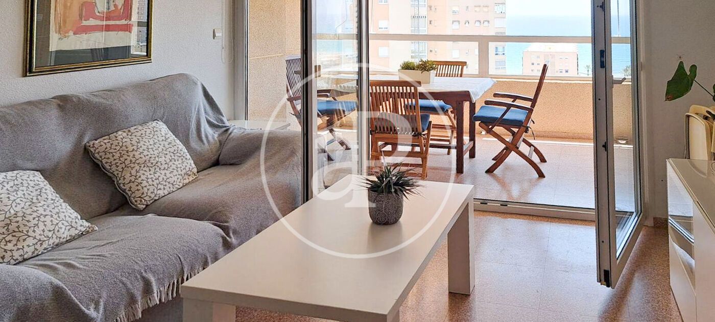 Living room of Flat for sale in El Campello  with Air Conditioner, Heating and Private garden