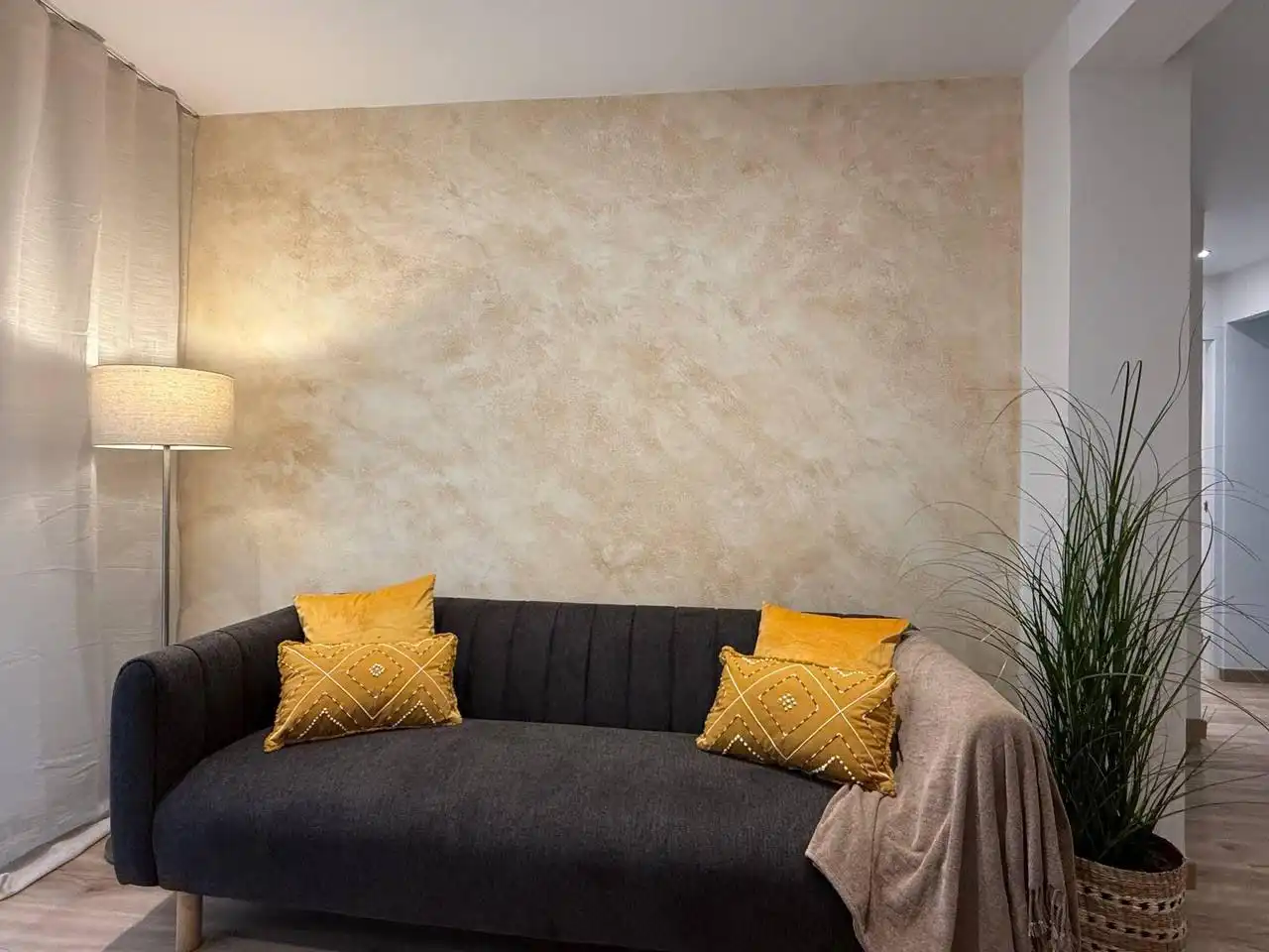 Sala de estar de Apartamento en venta en San Pedro del Pinatar con Aire acondicionado y Amueblado