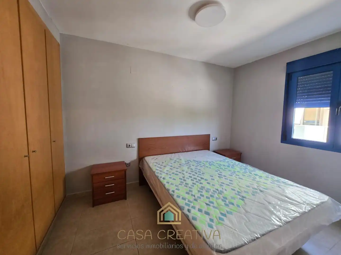Bedroom of Apartments for rent in Puçol  with Air Conditioner, Private garden and Furnished