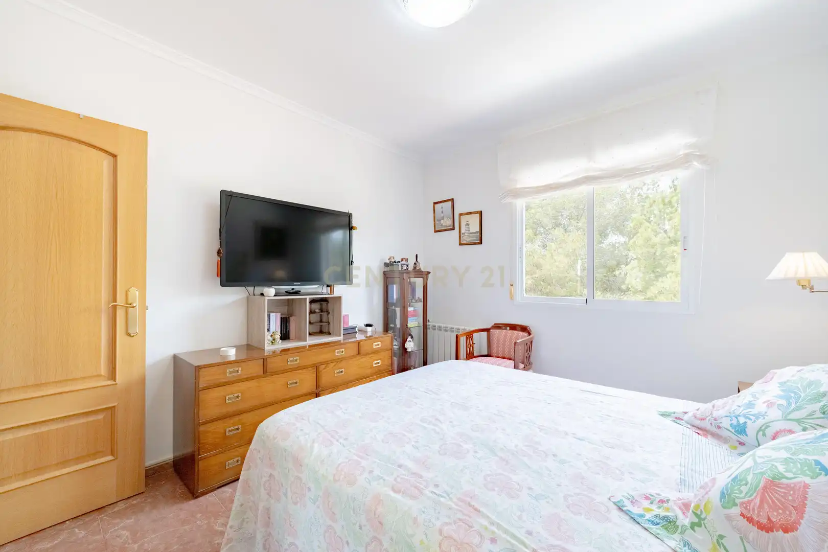 Habitación de Casa adosada en venta en Náquera con Trastero, Piscina y Horno