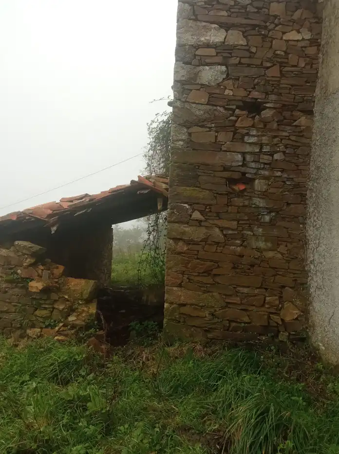 Vista exterior de Finca rústica en venda en Cudillero amb Jardí privat