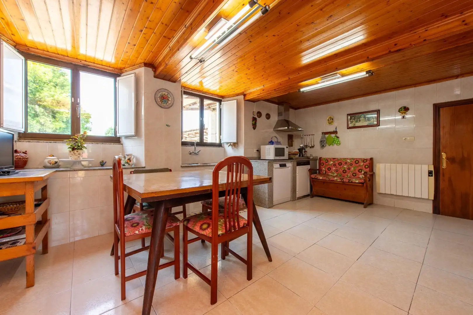 Cocina de Casa o chalet en venta en Miño con Calefacción, Trastero y Amueblado