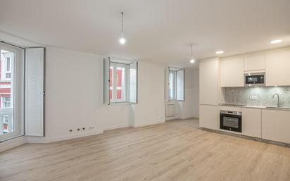 Living room of Flat for sale in A Coruña Capital   with Heating and Balcony