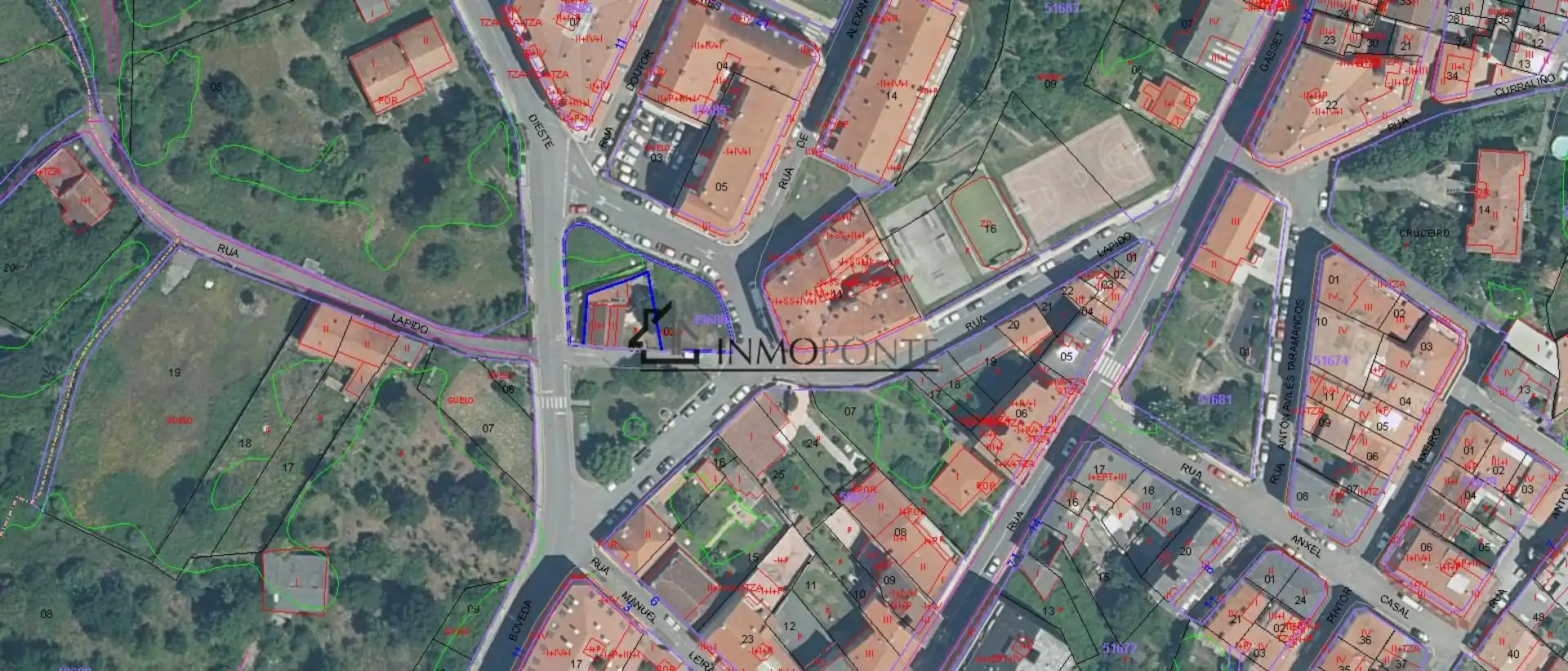 Terrenos y solares en venta en AGRO DA AREA PIÑEIRIÑO, imagen 6