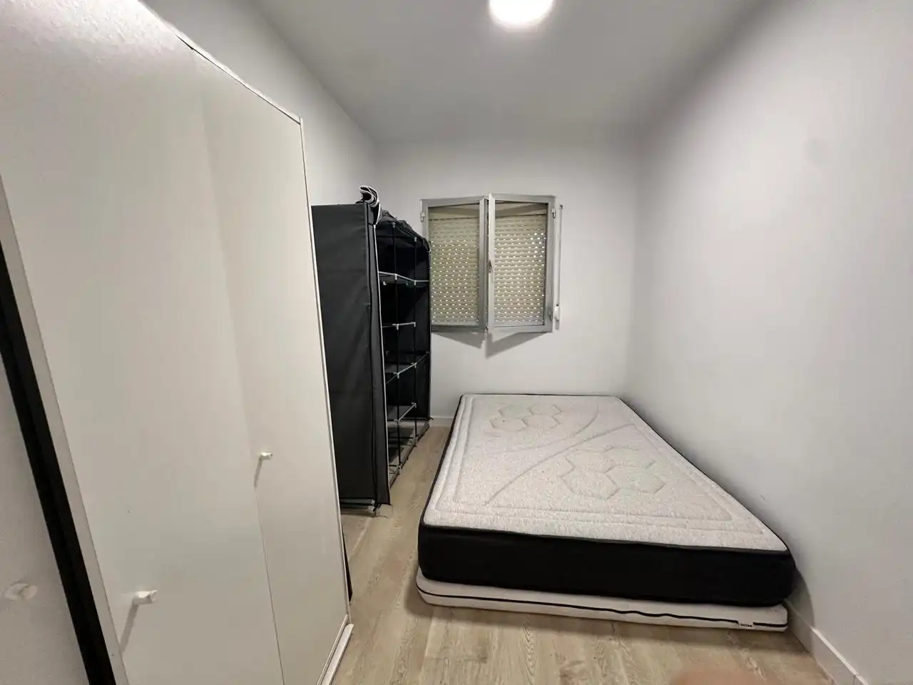 Bedroom of Flat for rent in Madrid  with Terrace and Furnished