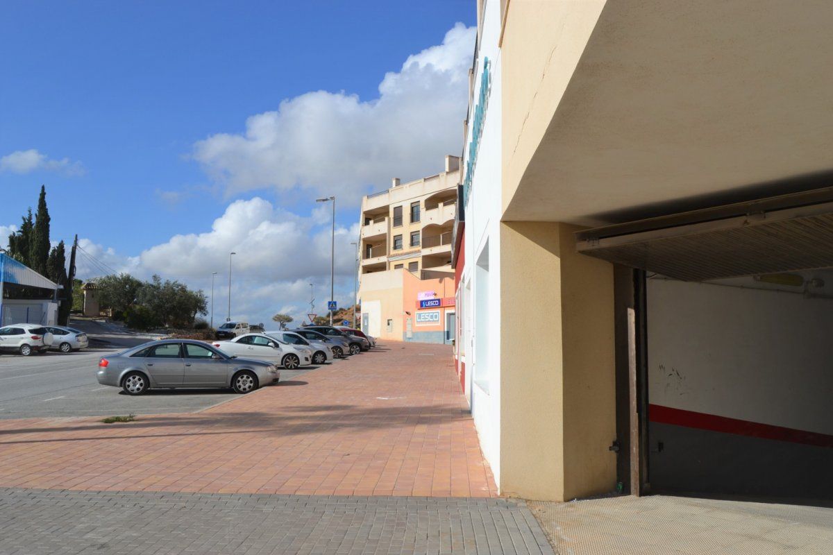 Exterior view of Garage for sale in  Murcia Capital