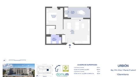 Photo 2 from new construction home in Flat for sale in Palmas Altas Parcela R., Bellavista, Sevilla