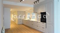 Kitchen of Flat to rent in Santander  with Heating and Balcony