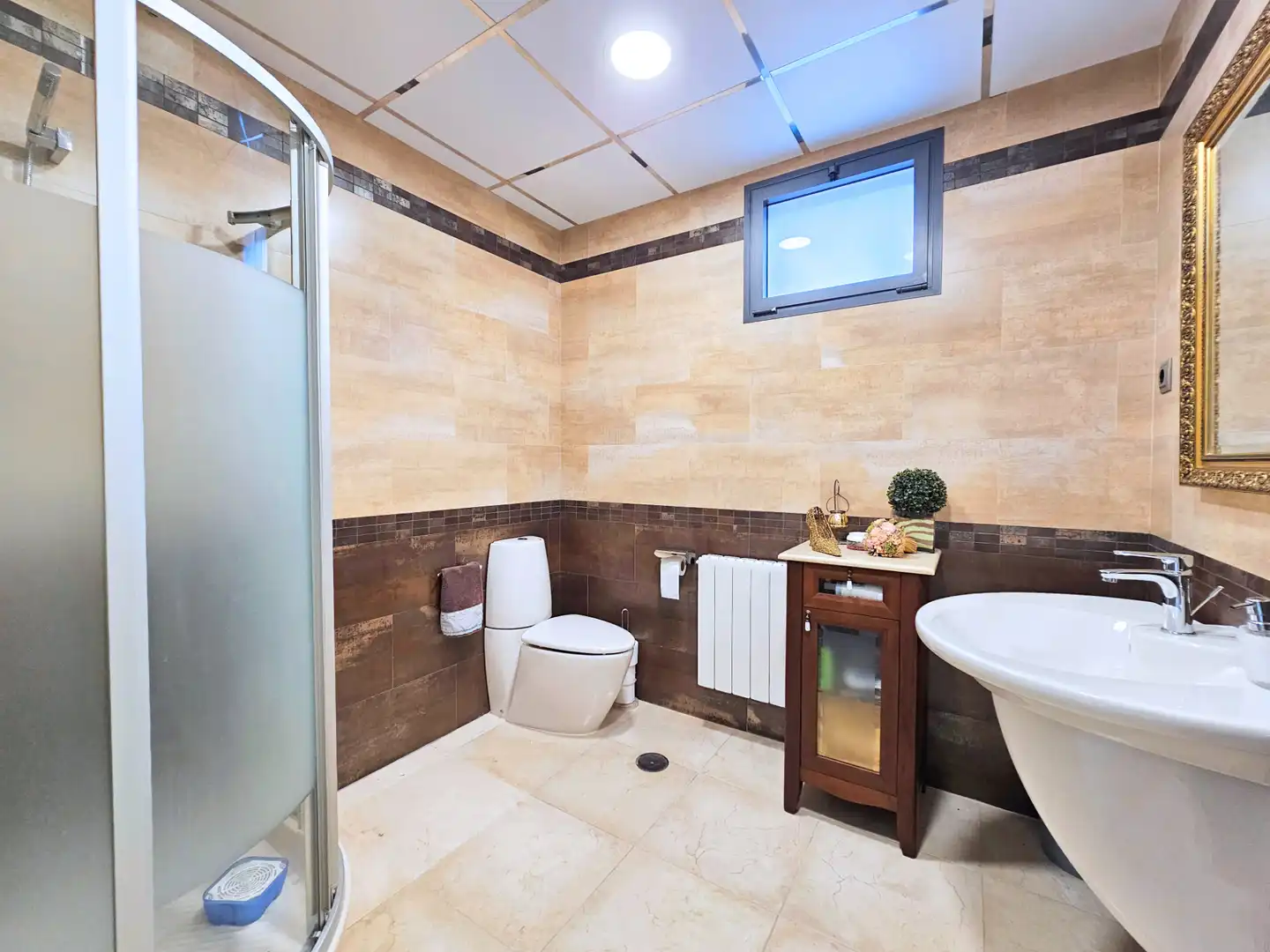 Baño de Casa o chalet en venta en Cartagena con Aire acondicionado, Calefacción y Jardín privado