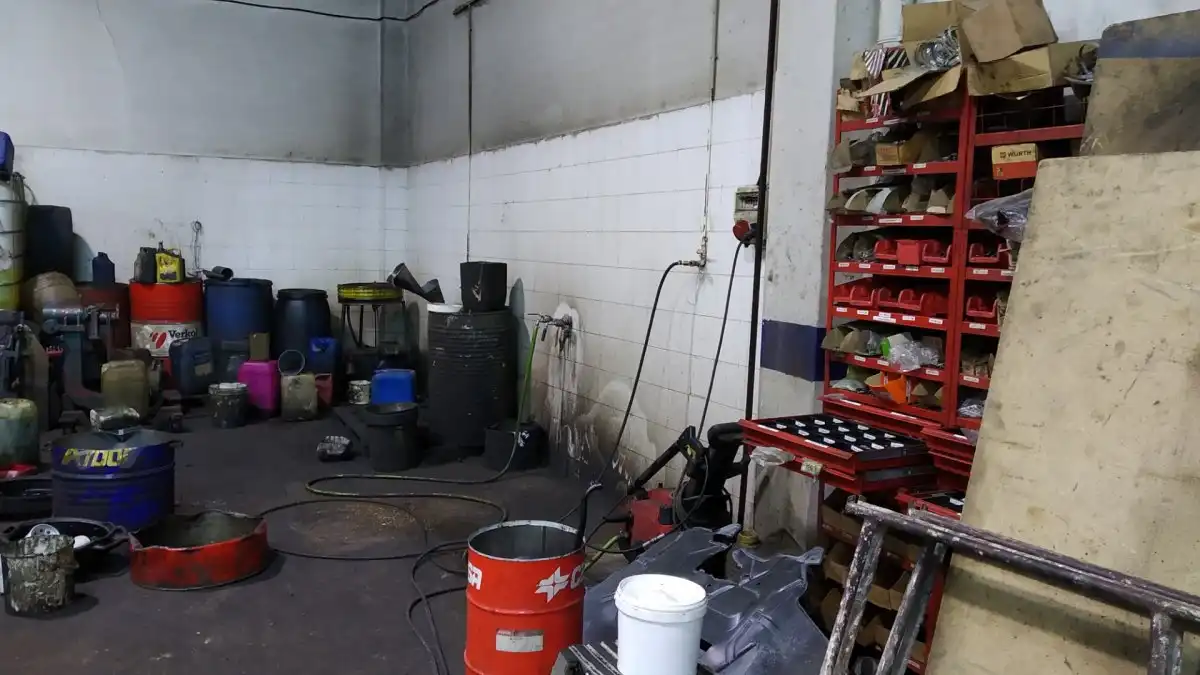 Nave industrial en venta en Calle CAMINO CEMENTERIO, 7, Cuéllar