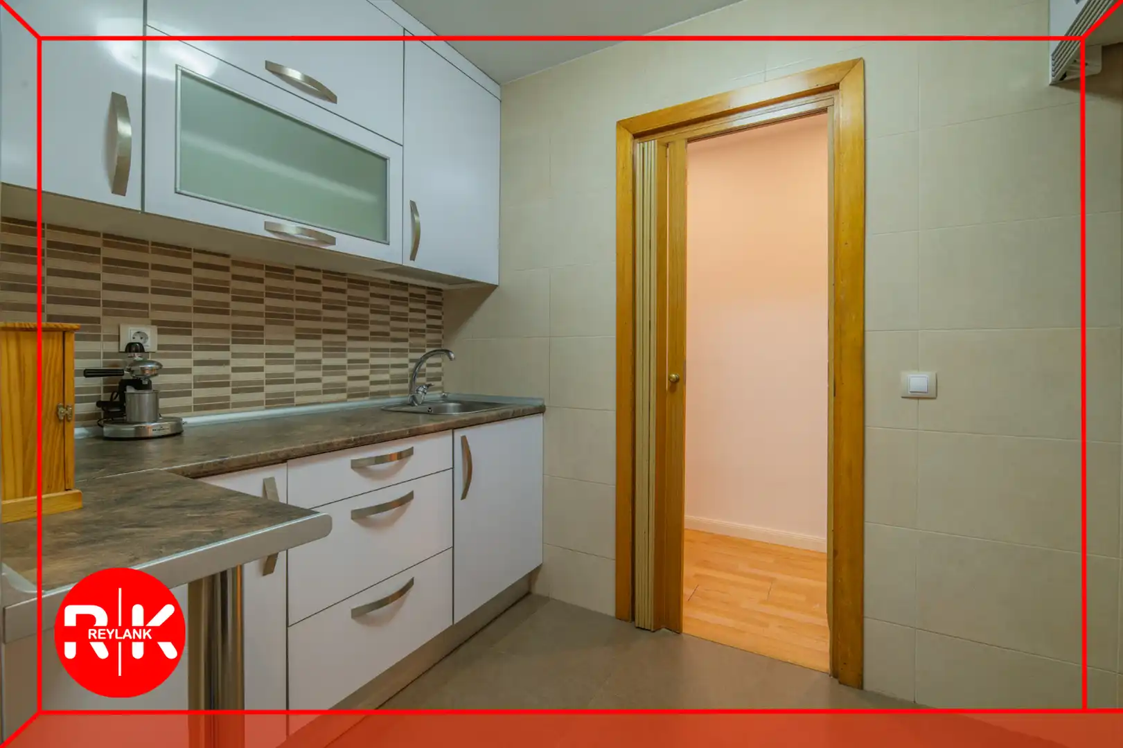 Cocina de Piso en venta en San Fernando de Henares con Calefacción, Parquet y Trastero