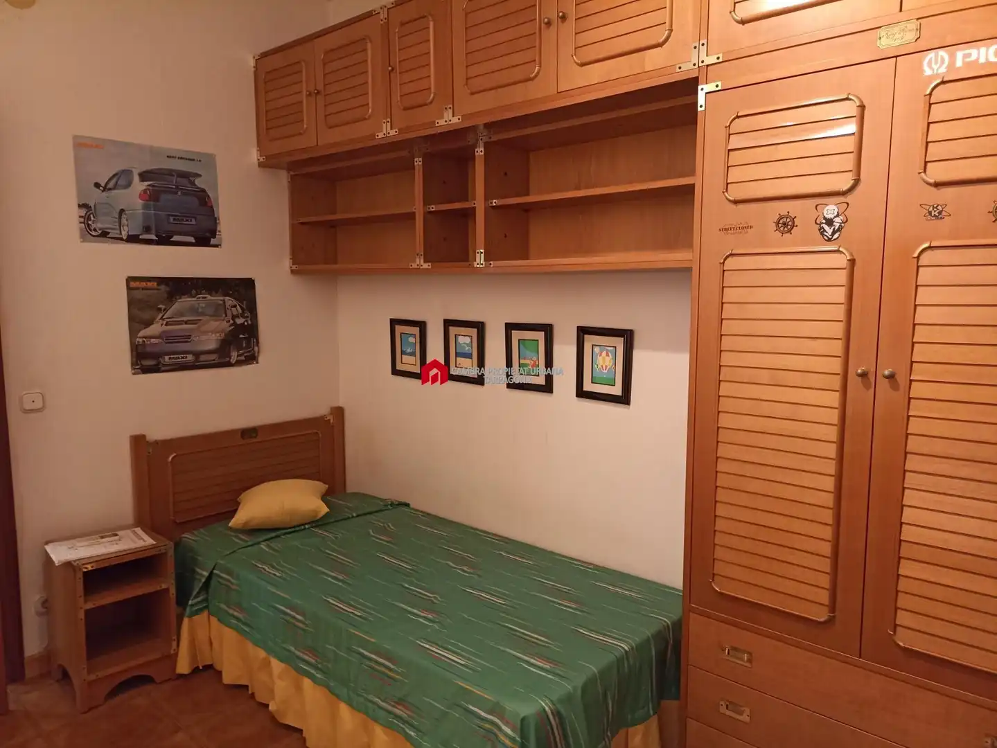 Bedroom of Houses for sale in Tortosa  with Air Conditioner, Heating and Terrace