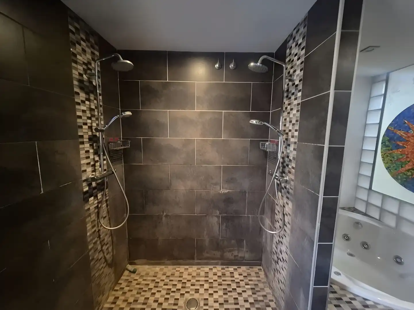 Baño de Casa o chalet en venta en Campins con Jardín privado, Terraza y Trastero