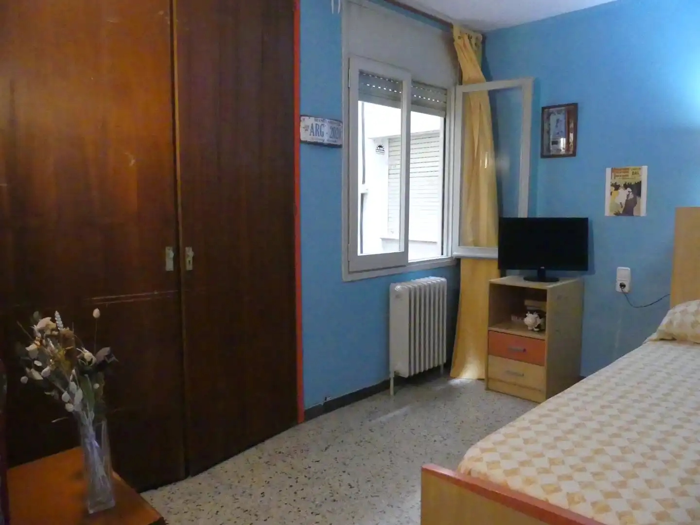 Bedroom of Apartments for sale in Vic  with Parquet flooring, Storage room and Balcony
