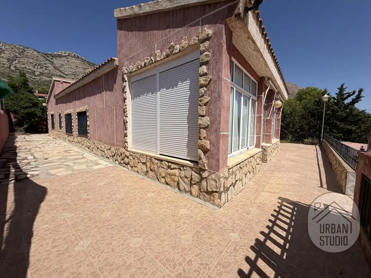 Exterior view of Houses for sale in Tibi  with Air Conditioner, Heating and Private garden