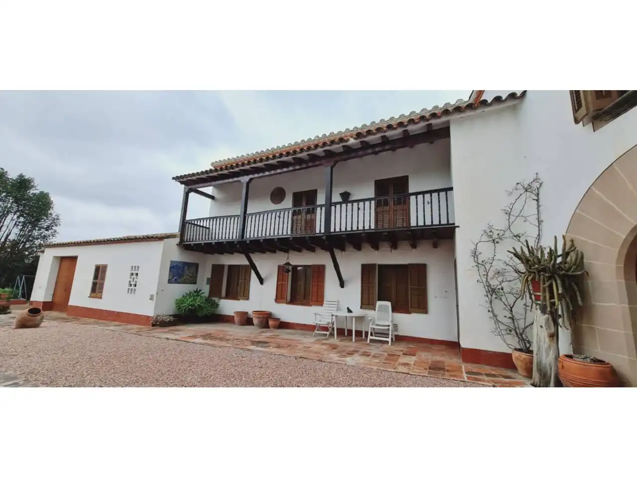 Vista exterior de Casa o chalet en venta en Les Franqueses del Vallès con Calefacción, Jardín privado y Terraza