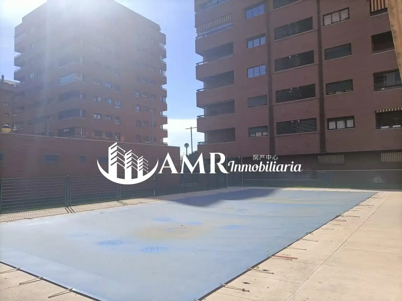 Außenansicht von Wohnung zum Verkauf in Seseña mit Klimaanlage, Terrasse und Abstellraum