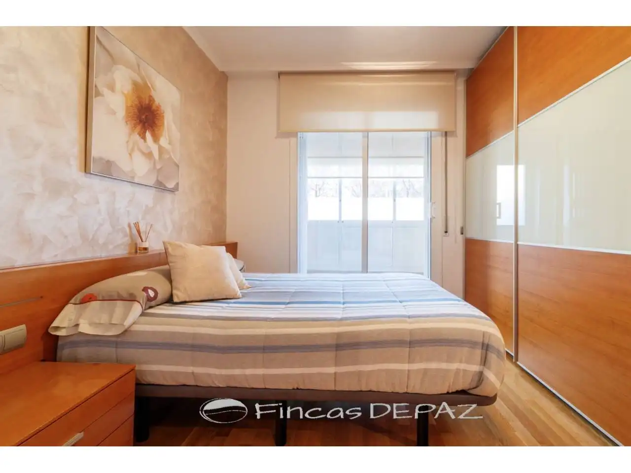 Bedroom of Flat for sale in Castelldefels  with Heating, Private garden and Parquet flooring
