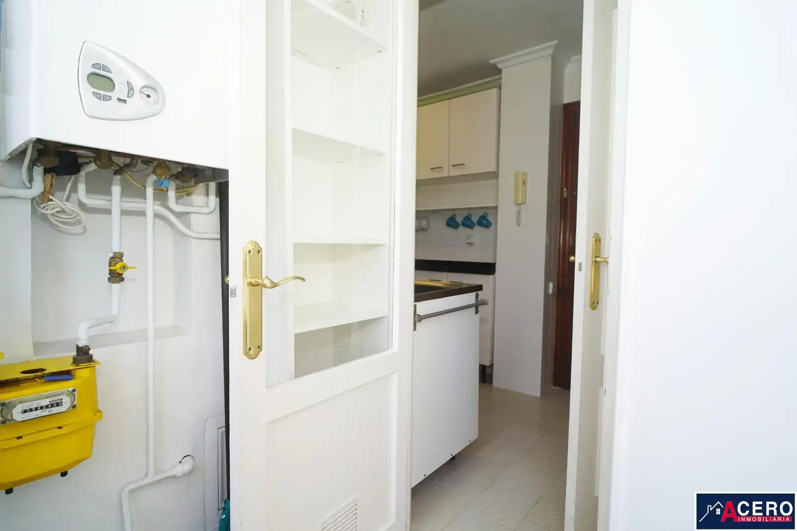 Cocina de Piso en venta en Santander con Calefacción y Parquet
