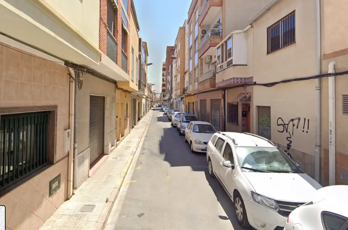 Vista exterior de Piso en venta en Sagunto / Sagunt