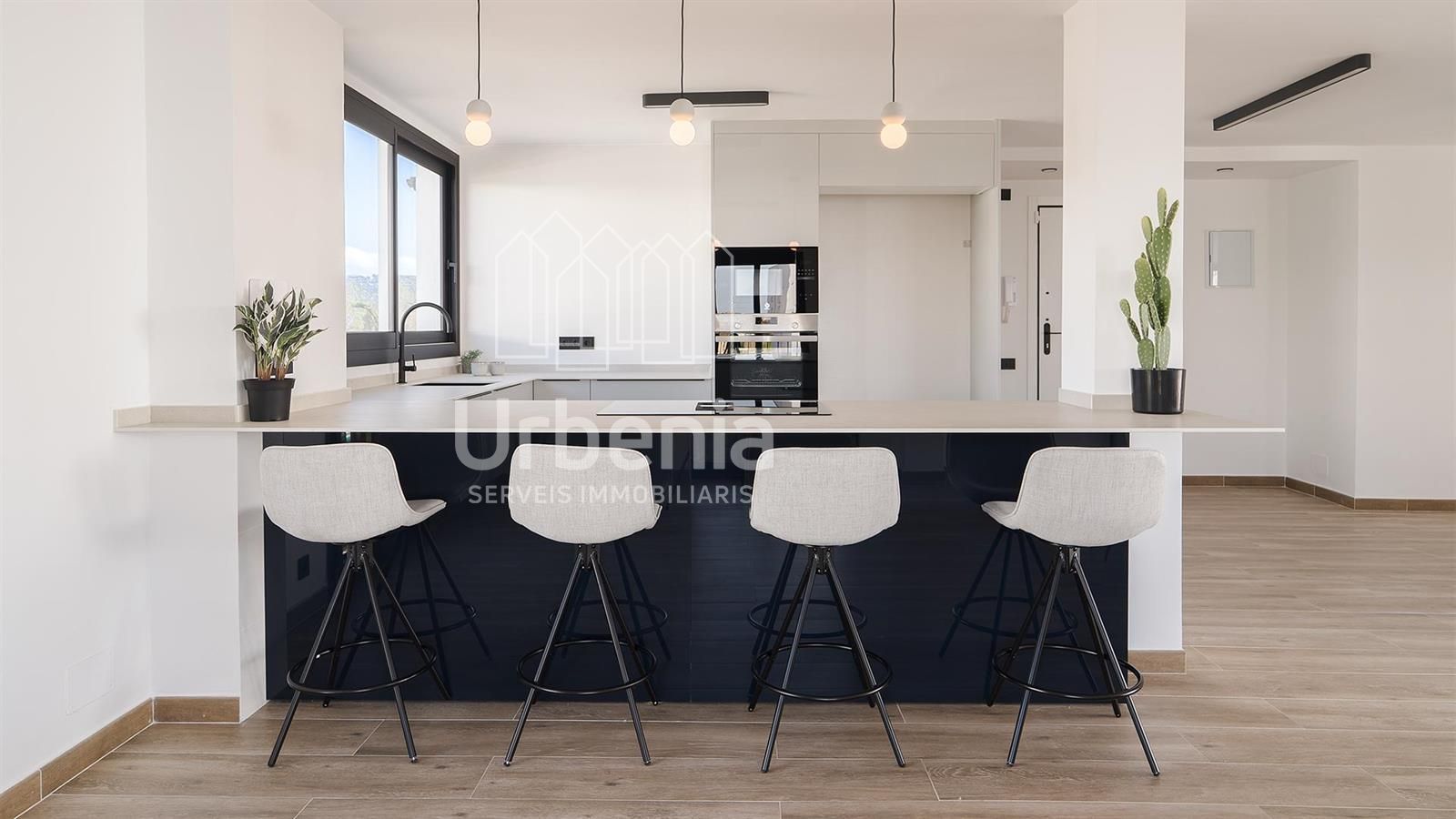 Kitchen of Attic for sale in Sant Andreu de Llavaneres  with Storage room, Swimming Pool and Community pool