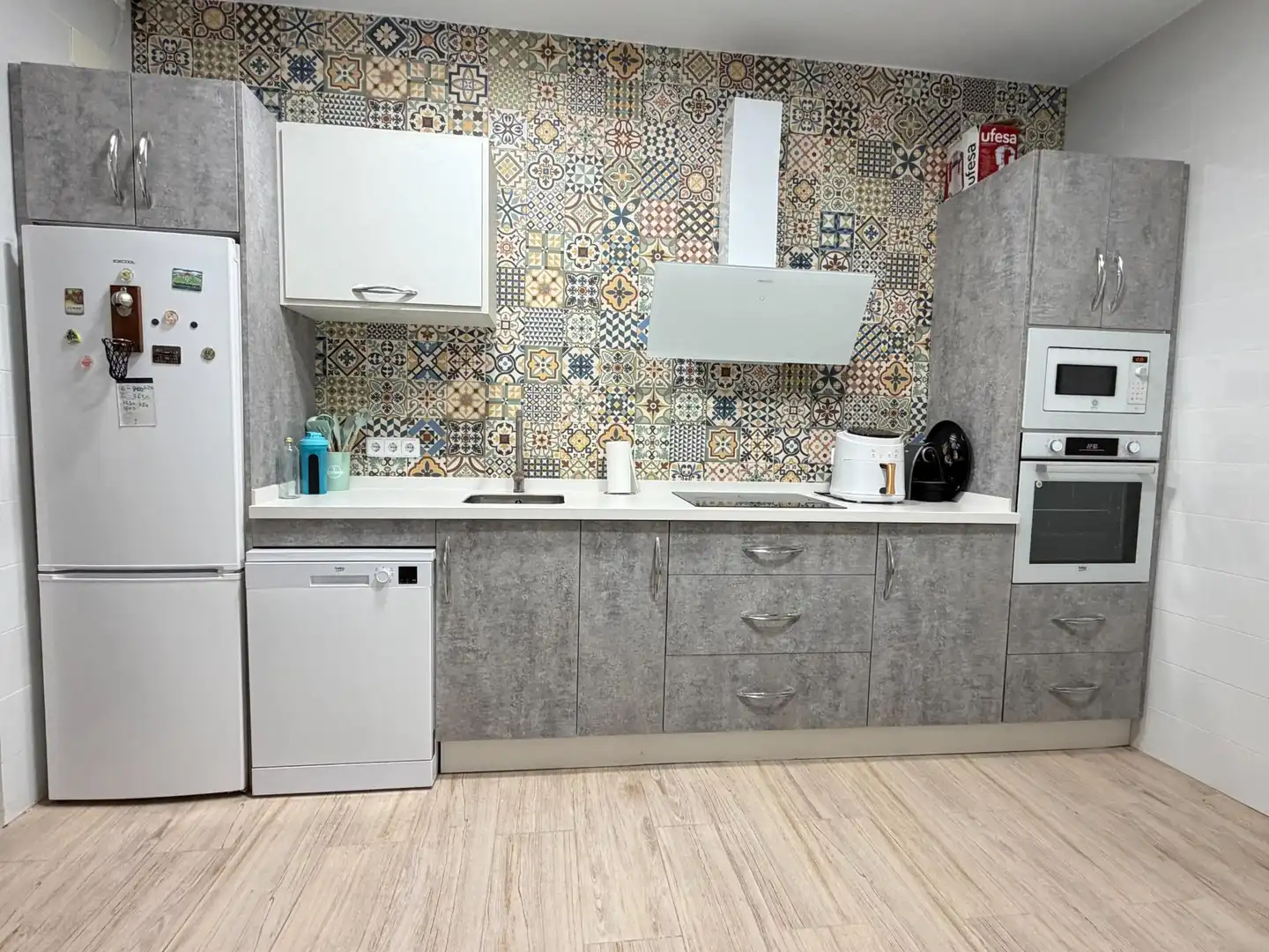 Cuina de Casa o xalet en venda en El Viso del Alcor