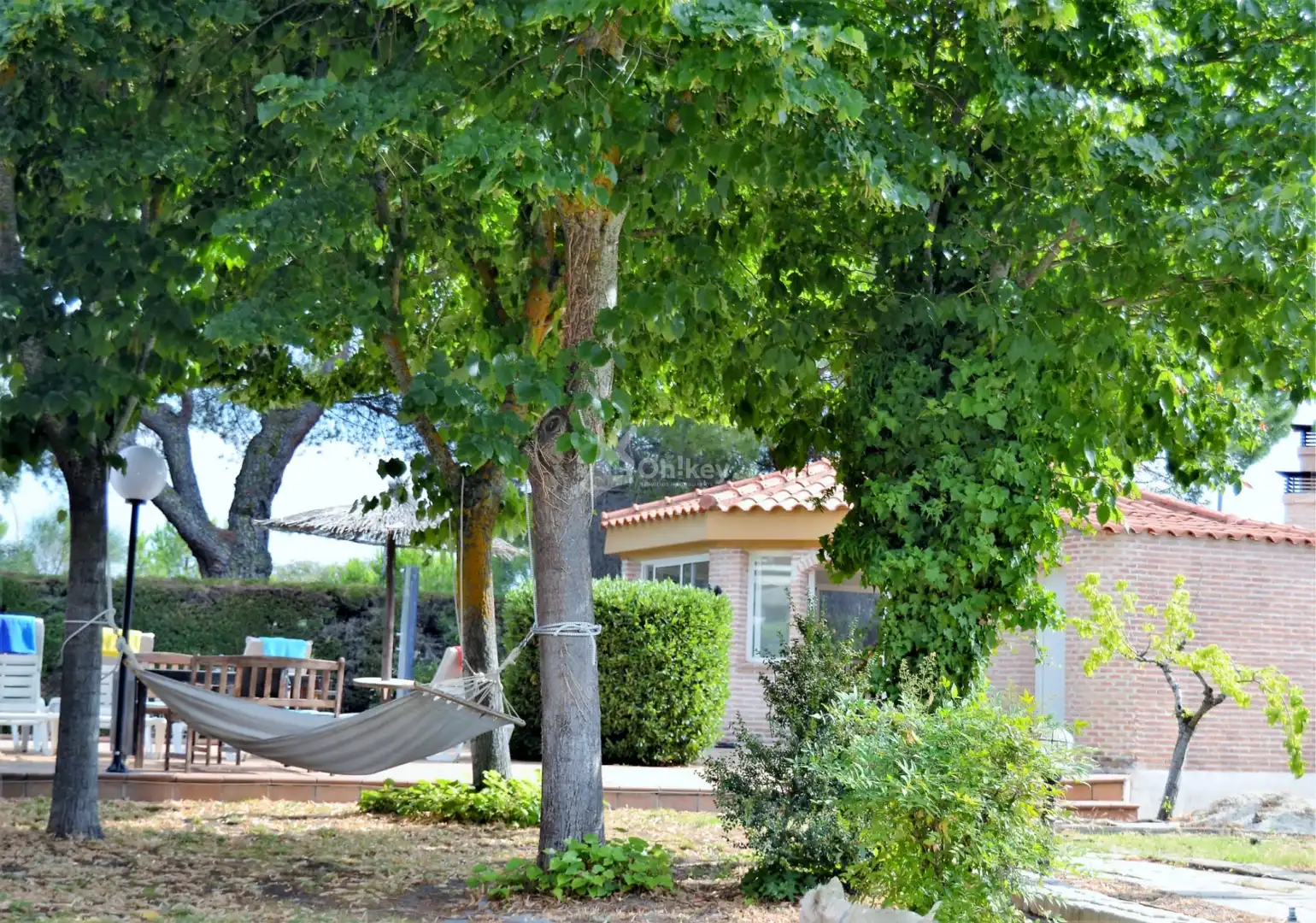 Garden of Houses for sale in Villaviciosa de Odón  with Heating, Private garden and Swimming Pool