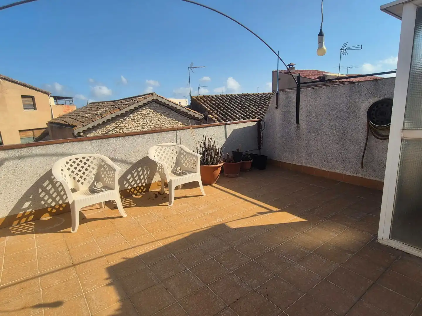 Terraza de Casa adosada en venta en Castellet i la Gornal con Calefacción