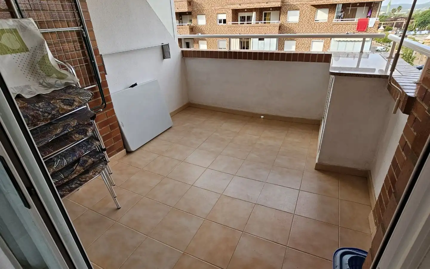 Terrassa de Apartament en venda en Oropesa del Mar / Orpesa amb Aire condicionat, Calefacció i Terrassa